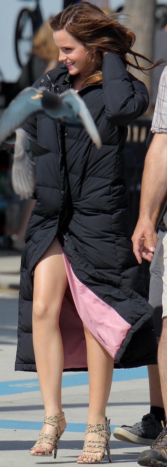 Emma Watson Hot legs