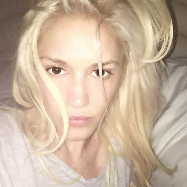 Gwen Stefani without makeup