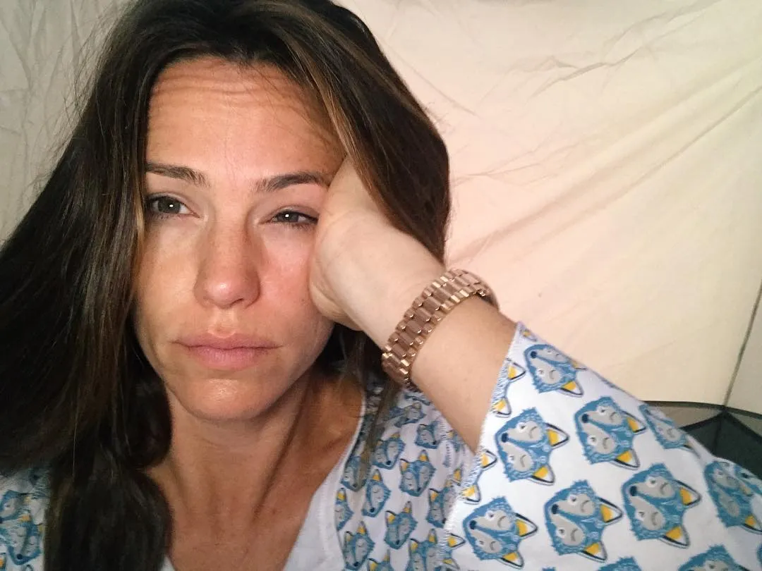 Jennifer Garner without makeup