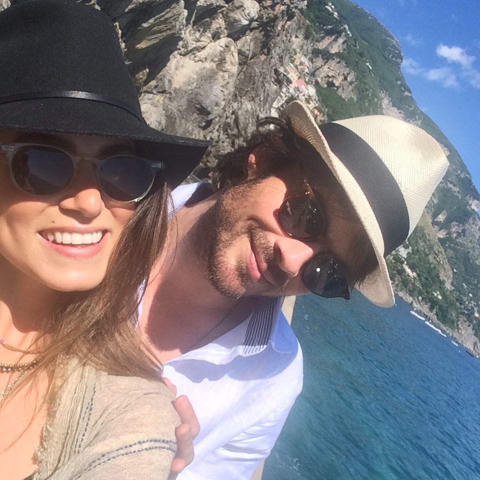 Ian Somerhalder with nikki reed