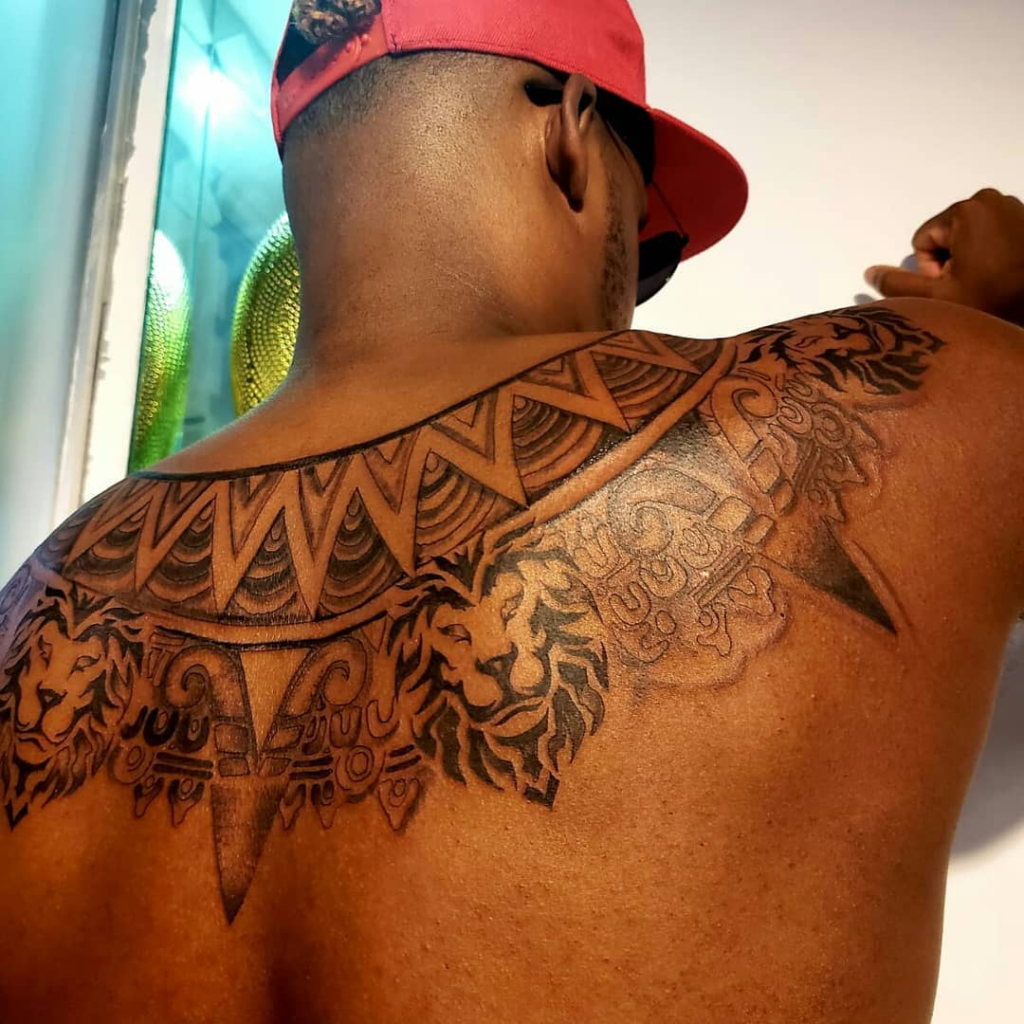 Tribal tattoos for men 1