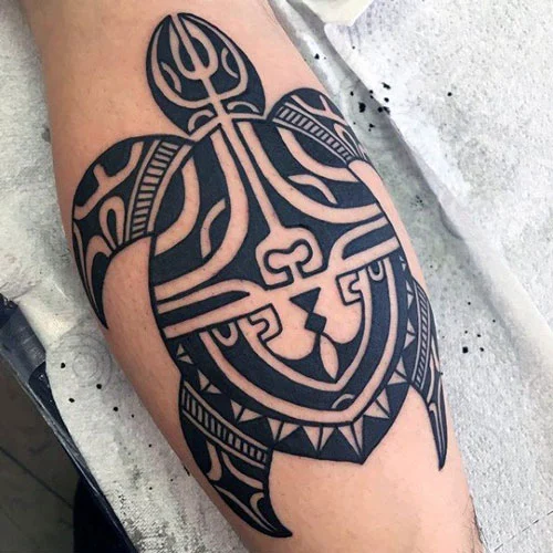 Turtle-Tribal-Tattoos men