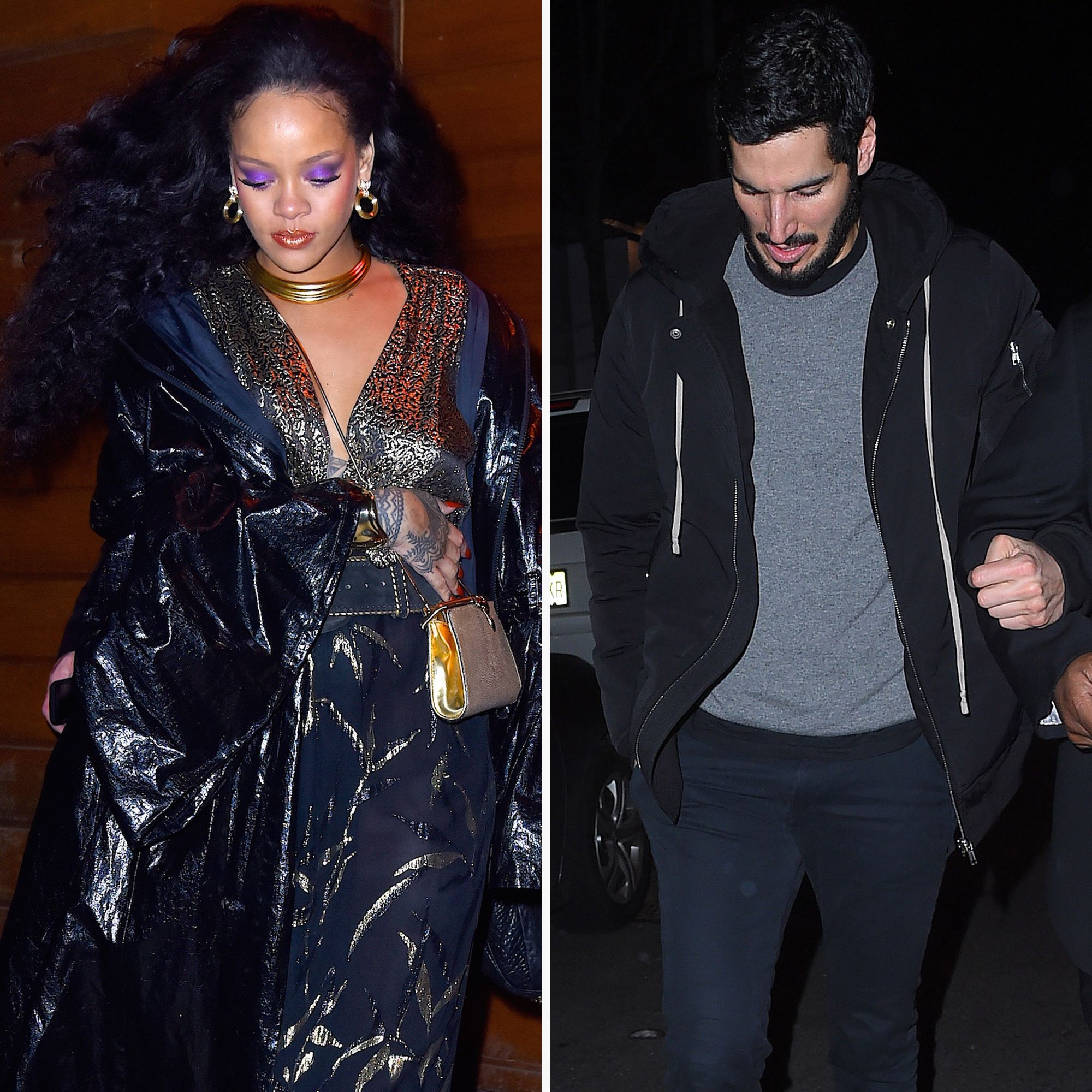 Rihanna dates Hassan Jameel