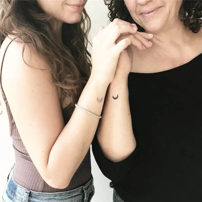 Mother Daughter Tattoos 1