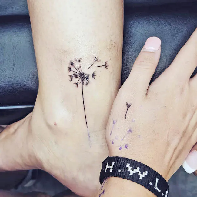 Mother Daughter Tattoos