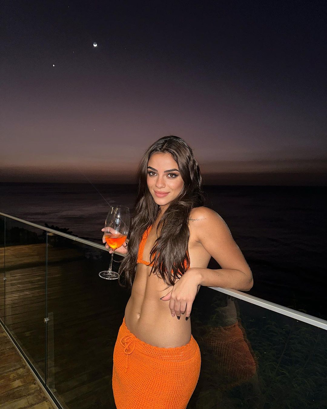 Key Alves beautiful pic