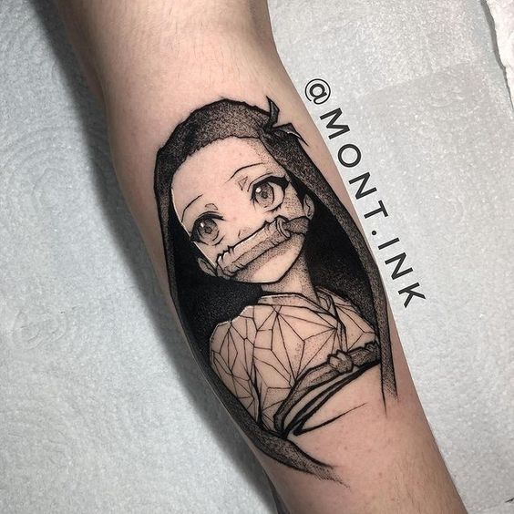 Demon slayer tattoo design 10