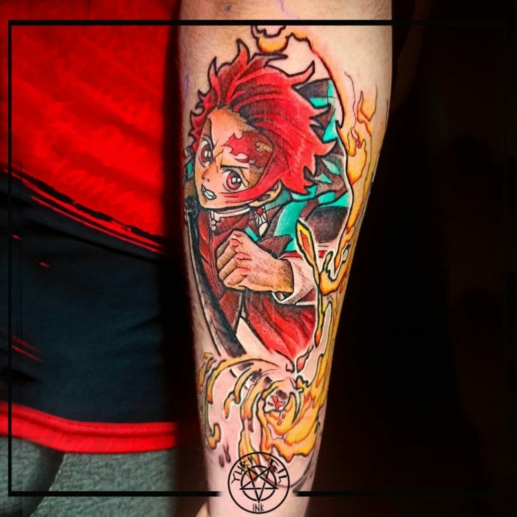 Demon slayer tattoo ideas 1