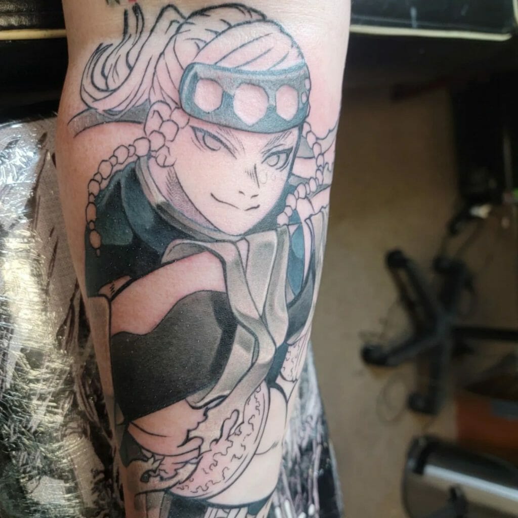 Demon slayer tattoo ideas 10