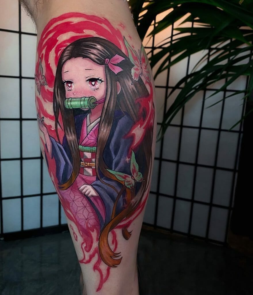 Demon slayer tattoo ideas 11
