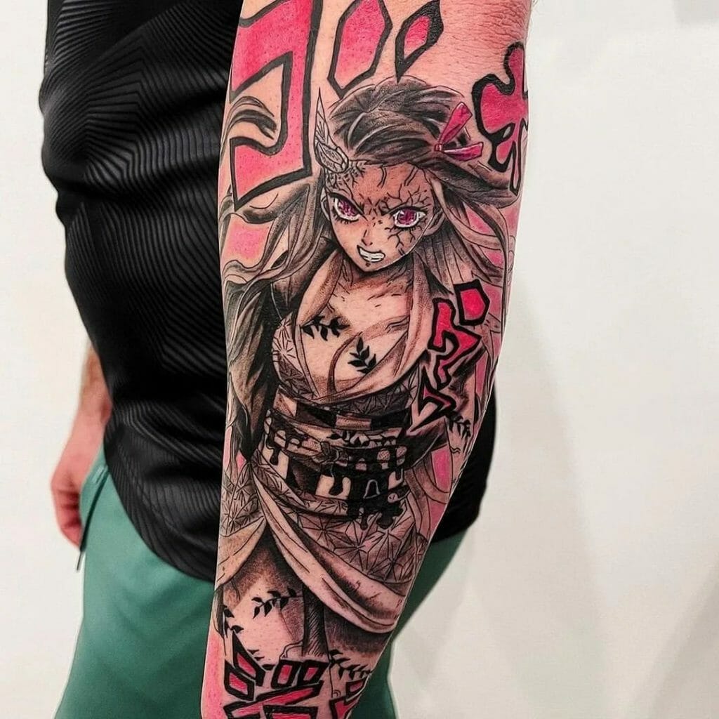 Demon slayer tattoo ideas 12