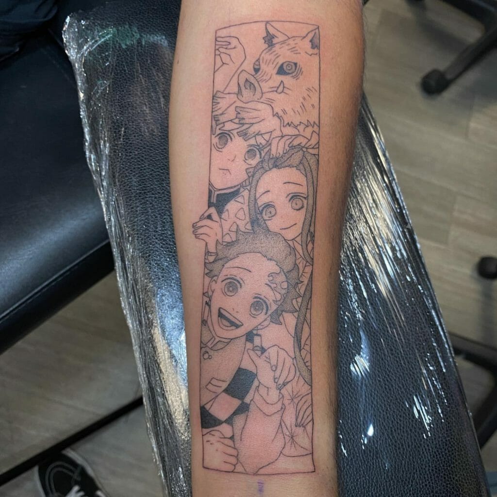 Demon slayer tattoo ideas 13