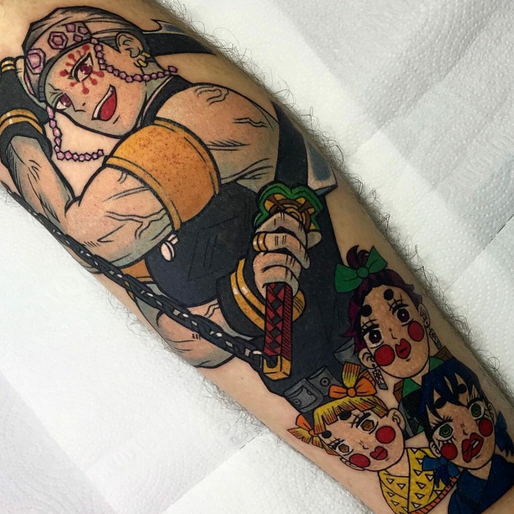 Demon slayer tattoo ideas 14