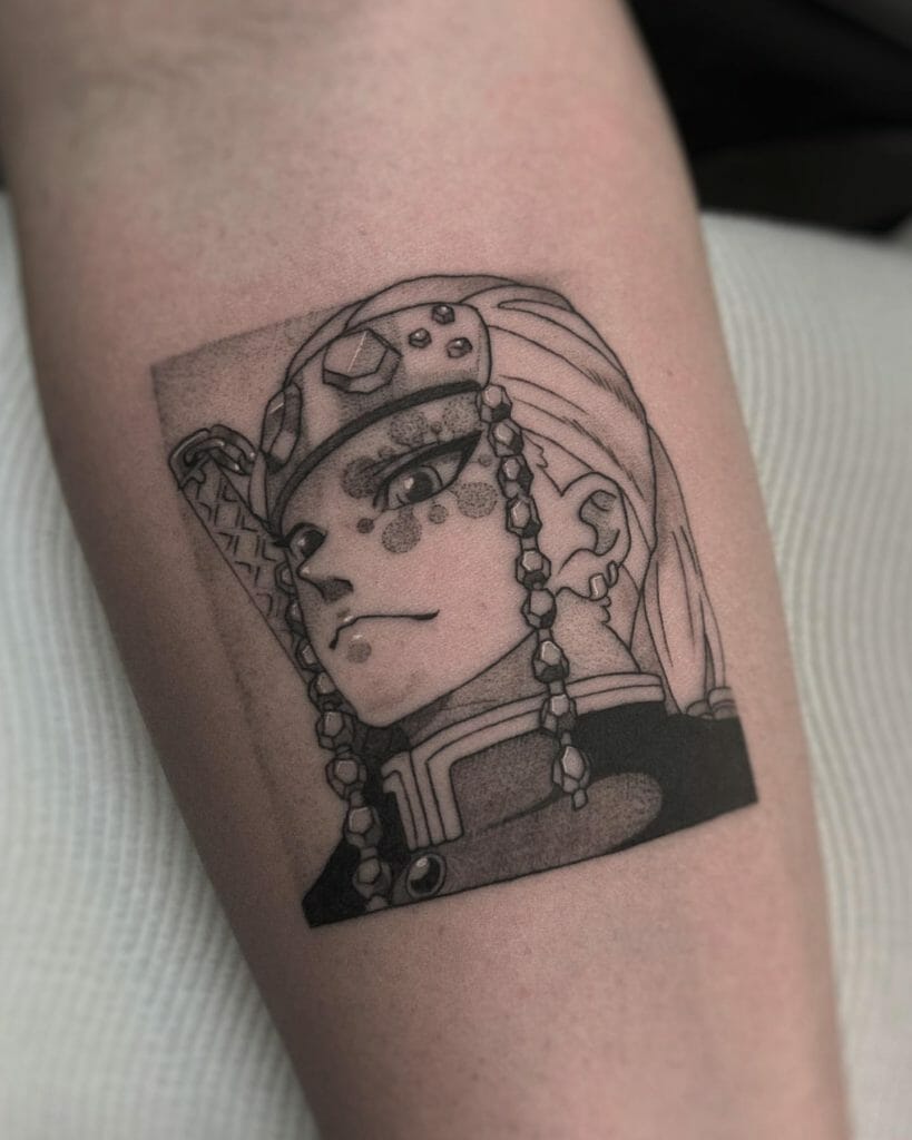 Demon slayer tattoo ideas 15
