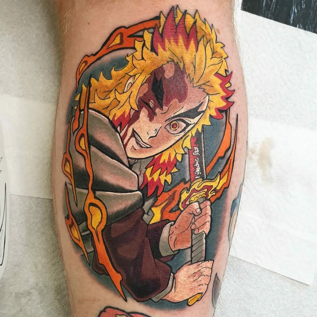 Demon slayer tattoo ideas 16