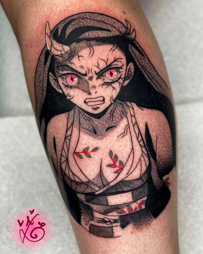 Demon slayer tattoo ideas 18
