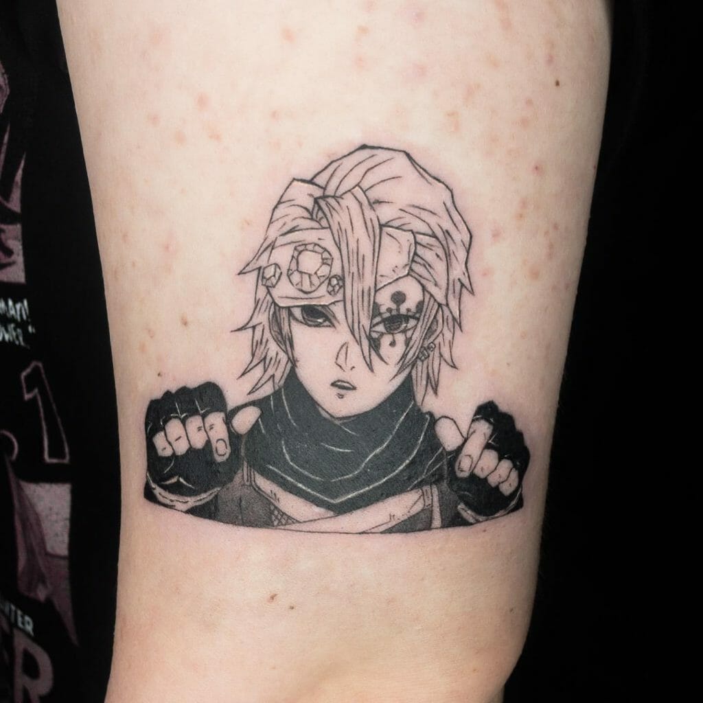 Demon slayer tattoo ideas 19