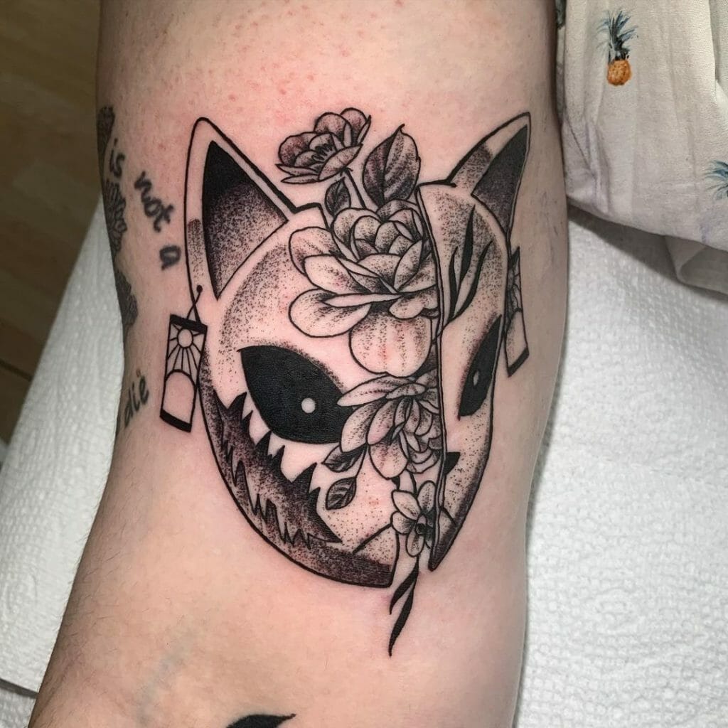Demon slayer tattoo ideas 2