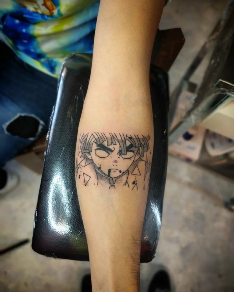 Demon slayer tattoo ideas 20