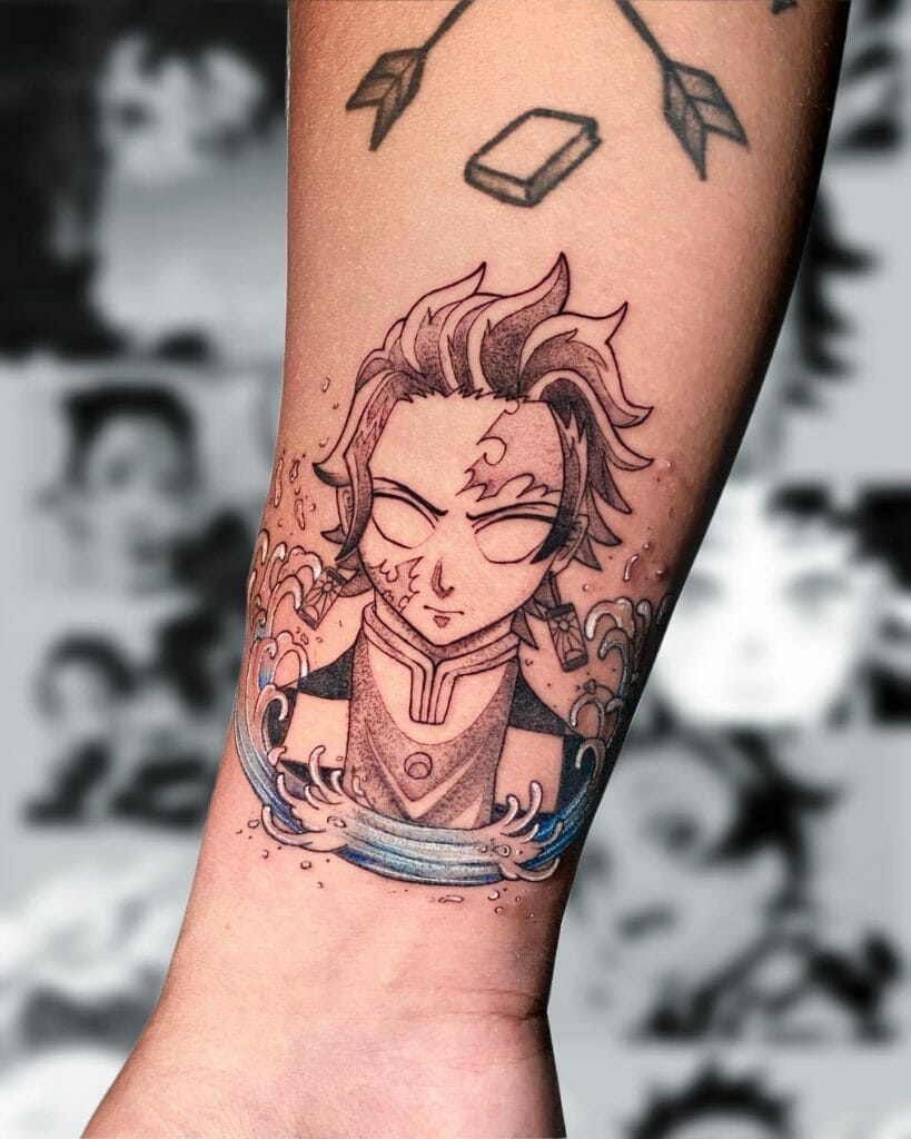 Demon slayer tattoo ideas 3