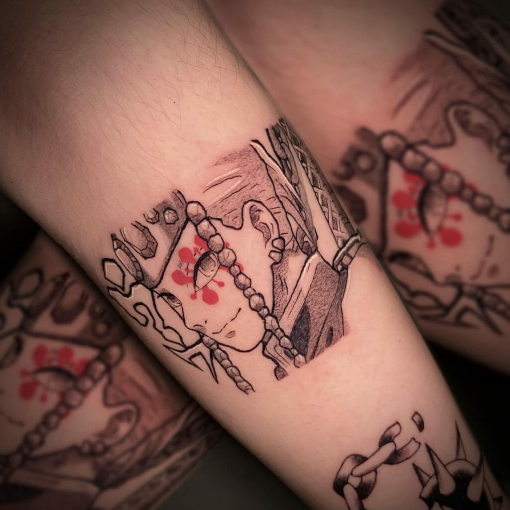 Demon slayer tattoo ideas 4