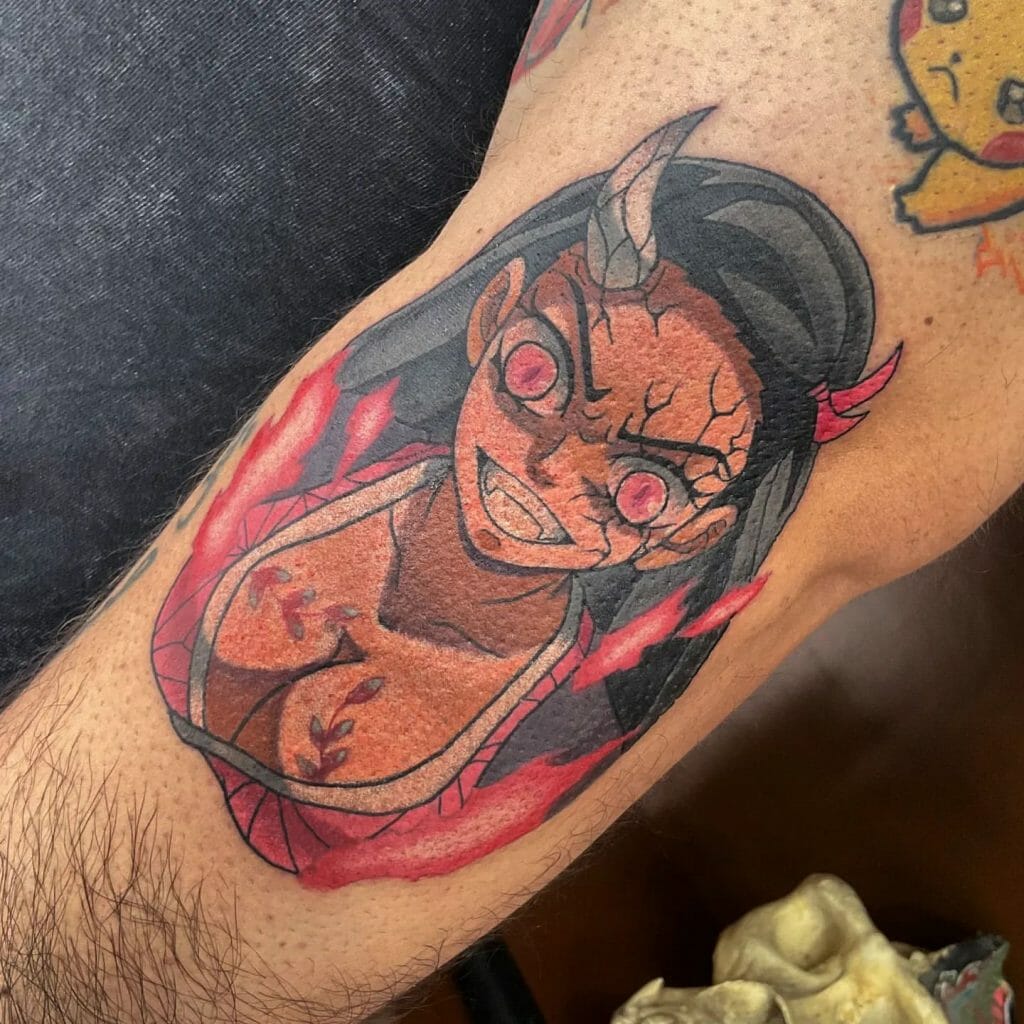 Demon slayer tattoo ideas 6