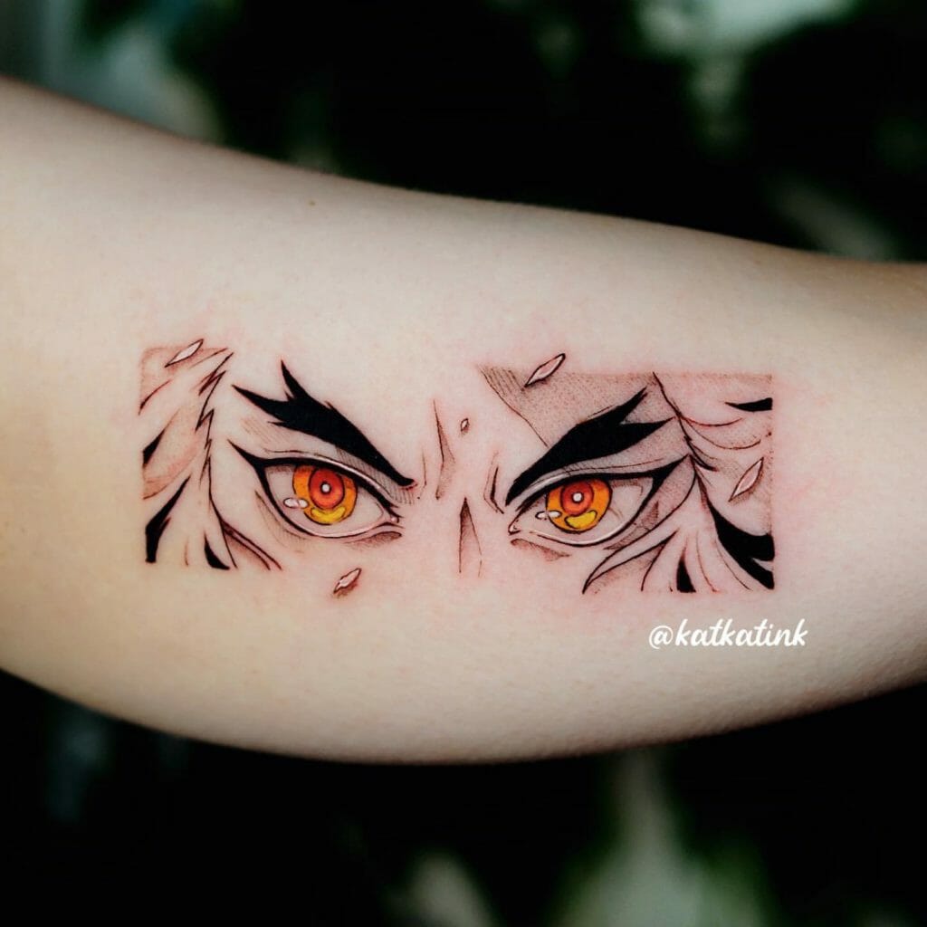 Demon slayer tattoo ideas 7