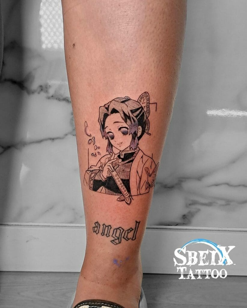 Demon slayer tattoo ideas 9