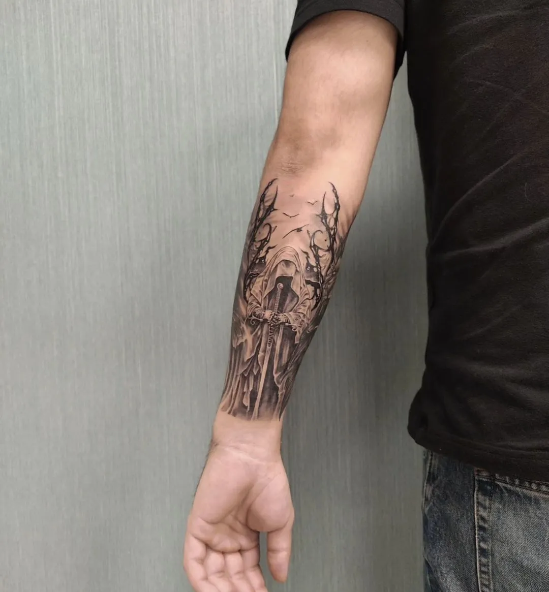 Angel of Death Tattoo 21