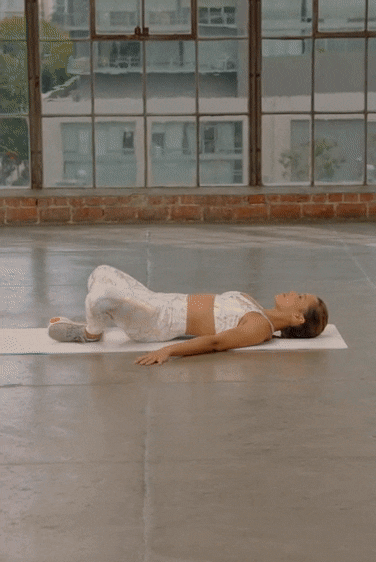 Frog Pumps exercise for glutes