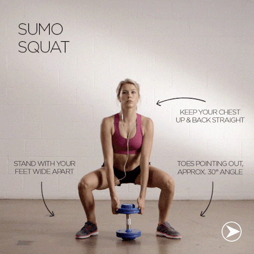 sumo squats