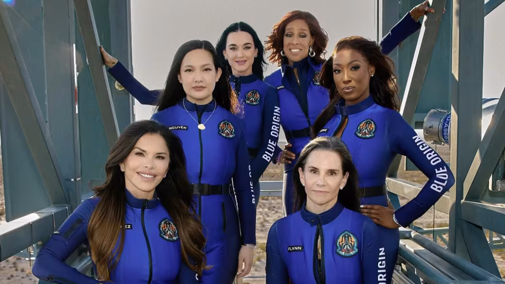 Lauren Sánchez space flight