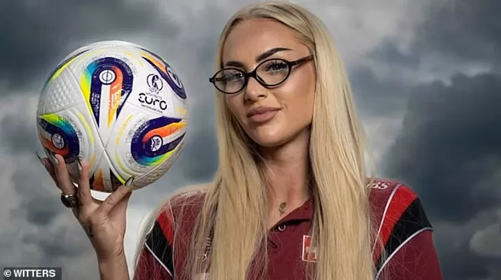 alisha lehmann new sexy look