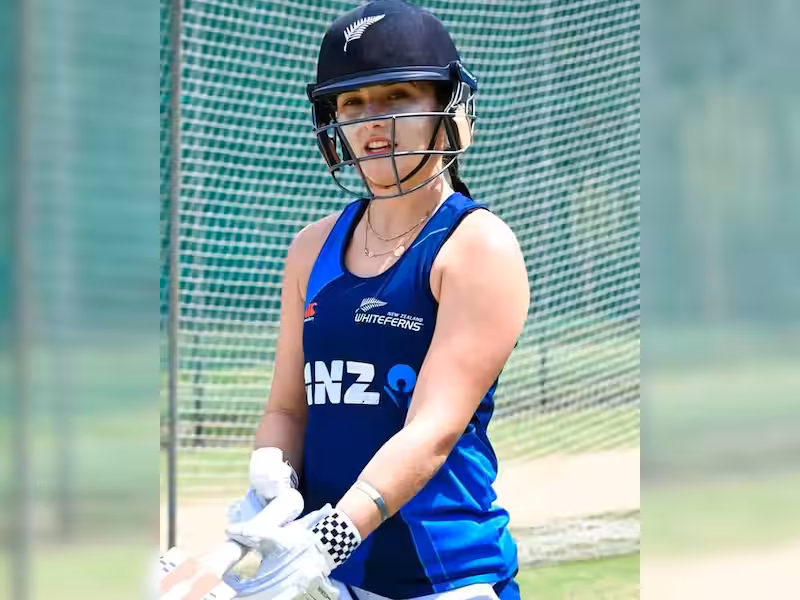 Amelia Kerr cricketer