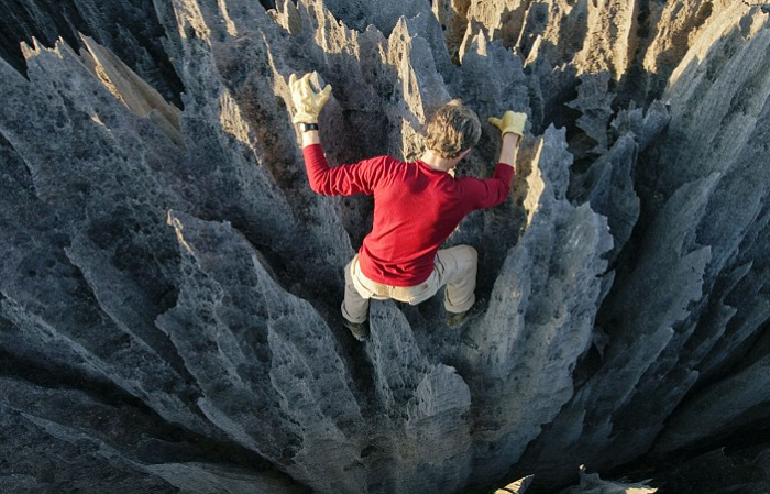 Tsingy the stone knife Forest Madagascar-2 - Most Dangerous Tourist Destination