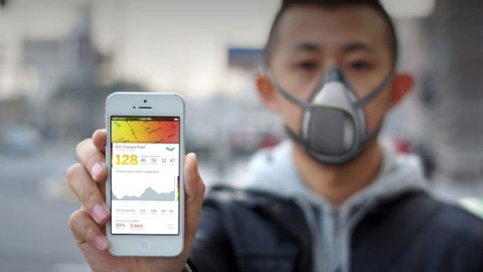 anti air pollution mask