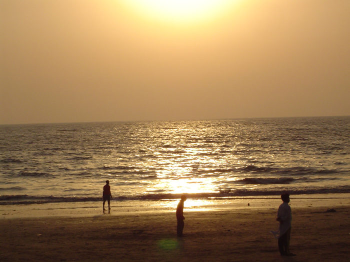 juhu beach best place for couples