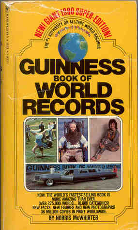 Guinness book of world record