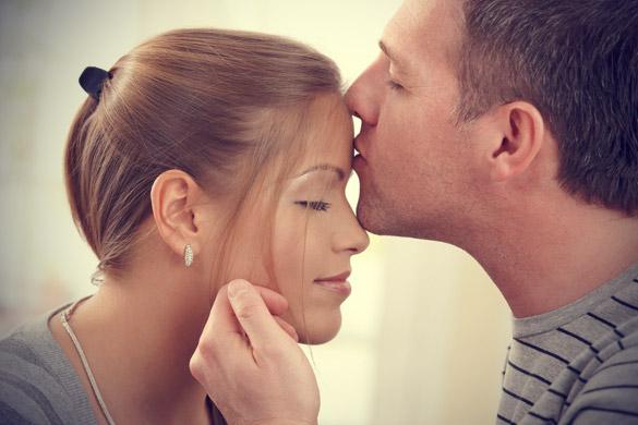 Humans spend 3 week in kissing