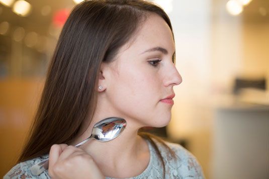 how-to-get-rid-of-a-hickey by spoon