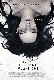 the autopsy of jane doe - Best Horror Movies of 2016