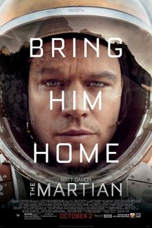 The_Martian - best movies of 2015 - hollywood