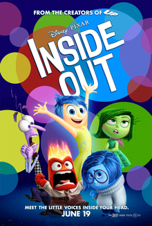 inside out - best movies of 2015 - hollywood