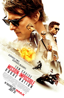 mission imposible - best movies of 2015 - hollywood