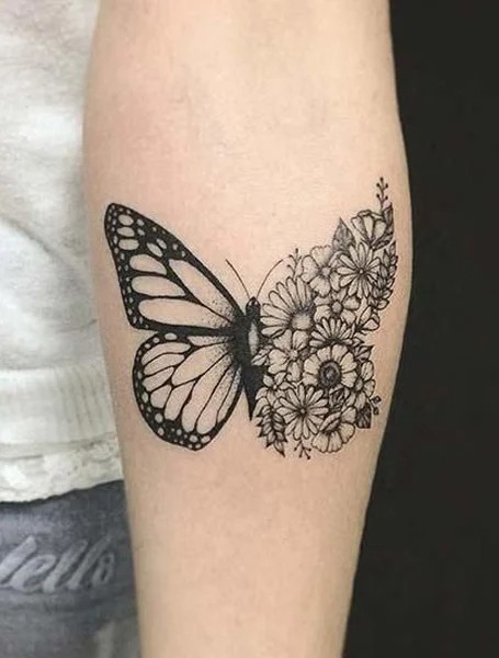 butterfly-tattoo for women