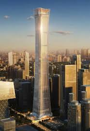 china zun - tallest building in the world