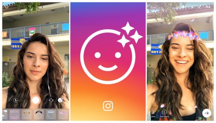 Cute Instagram Face filter