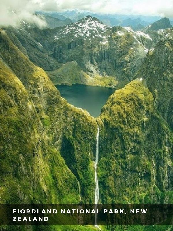 Worlds Best Places To Travel - FIORDLAND NATIONAL PARK, NEW ZEALAND