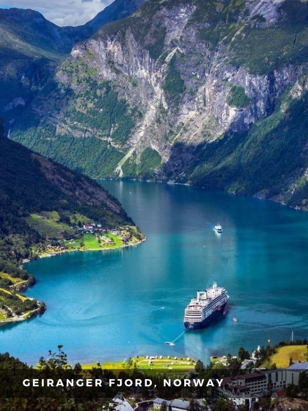 Worlds Best Places To Travel - GEIRANGER FJORD, NORWAY