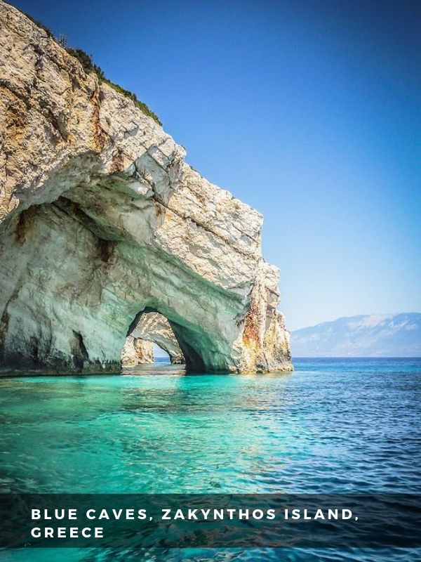 Worlds Best Places To Travel - BLUE CAVES, ZAKYNTHOS ISLAND, GREECE
